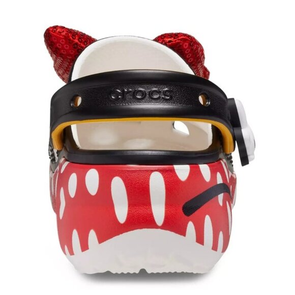 NEW Crocs - Women's Size 6, 7 - Minnie Mouse Classic Platform Clog - Black/Red - Picture 7 of 7